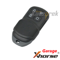 Xhorse 037 - XKGHG1EN - klucz surowy - pilot